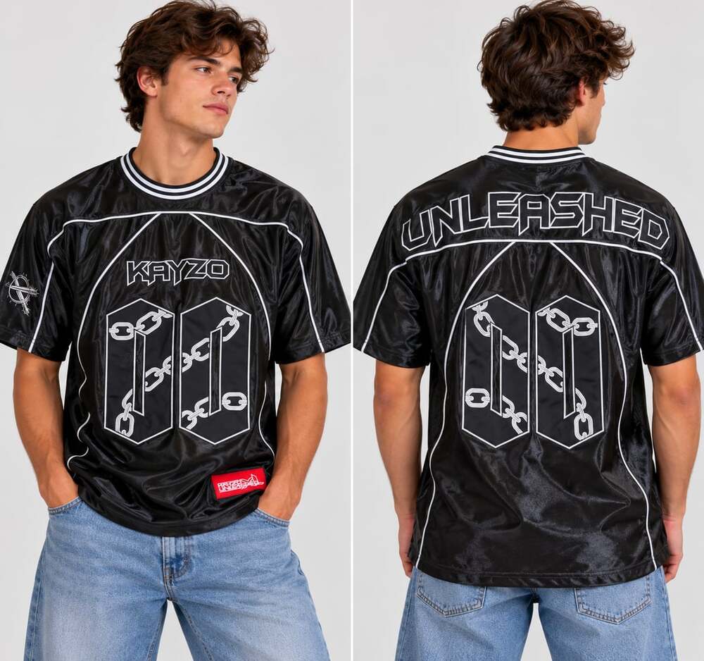 Welcome Records Kayzo Jersey